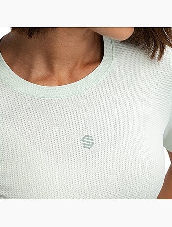 T-shirt de caminhada para mulher