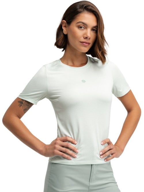 T-shirt de caminhada para mulher - Kiabi
