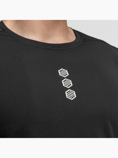 T-shirt de ciclismo gravel de manga comprida para homem - Kiabi