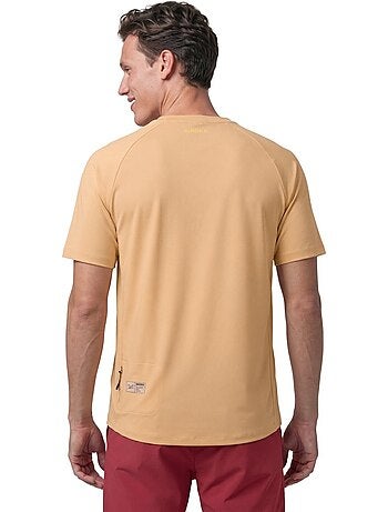 T-shirt de ciclismo gravel homem