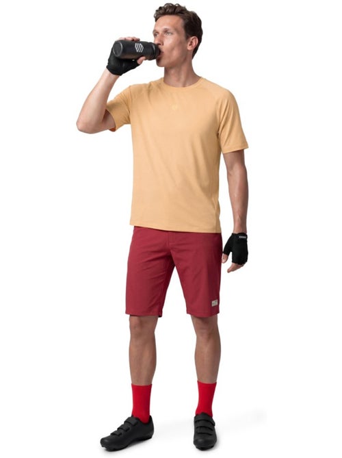 T-shirt de ciclismo gravel homem - Kiabi