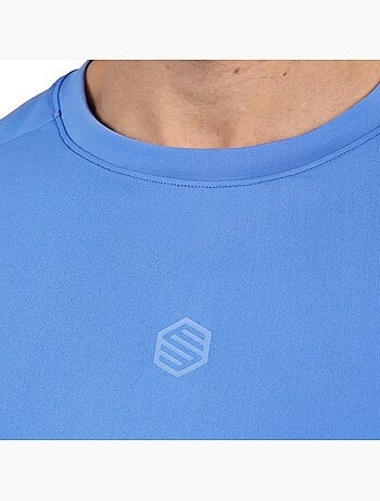 T-shirt de ciclismo gravel homem