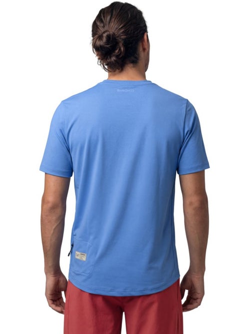 T-shirt de ciclismo gravel homem - Kiabi
