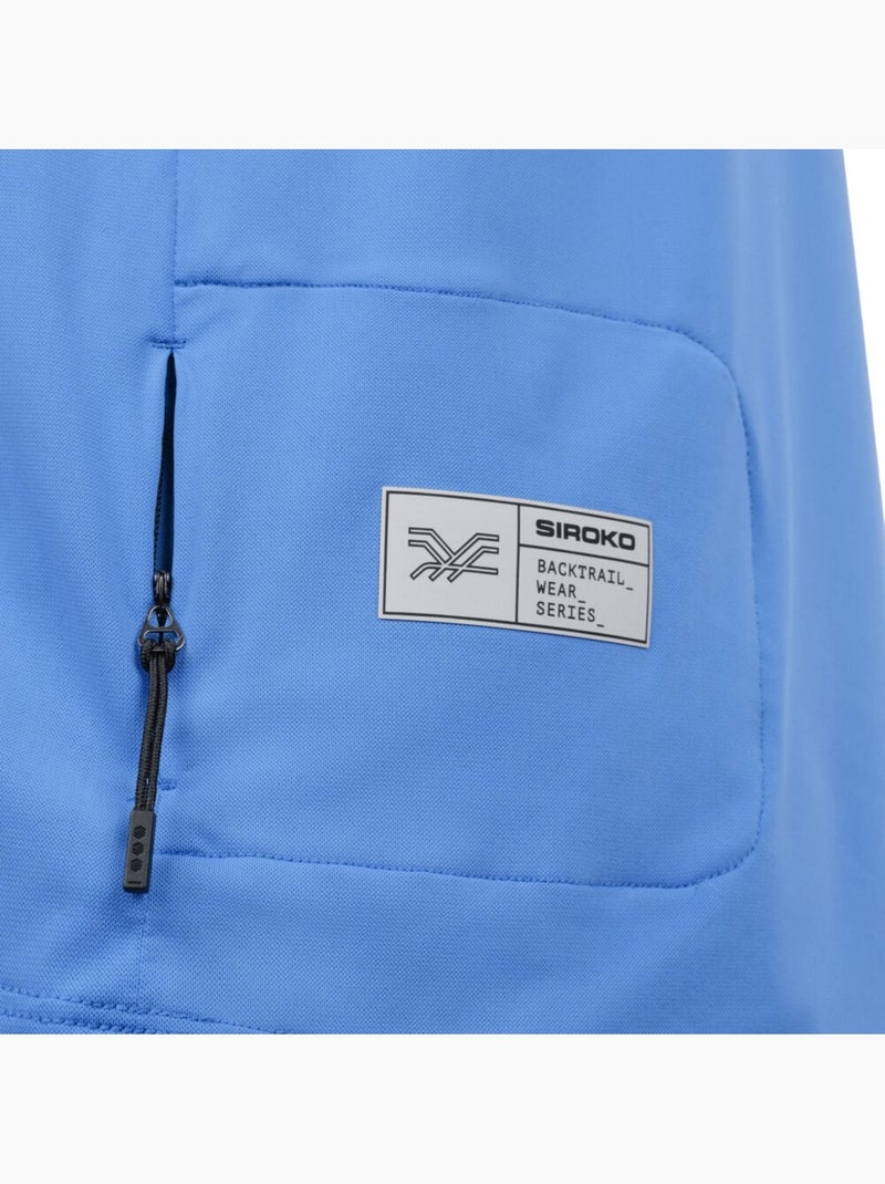 T-shirt de ciclismo gravel homem Azul - Kiabi