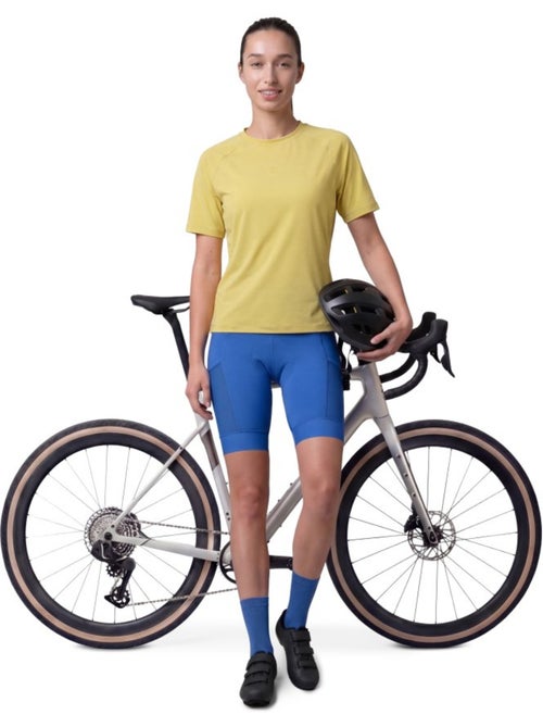 T-shirt de ciclismo gravel mulher - Kiabi