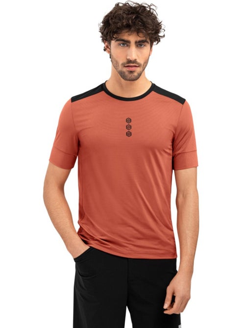 T-shirt de ciclismo gravel para homem - Kiabi