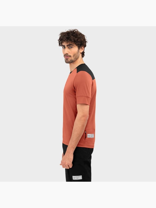 T-shirt de ciclismo gravel para homem - Kiabi