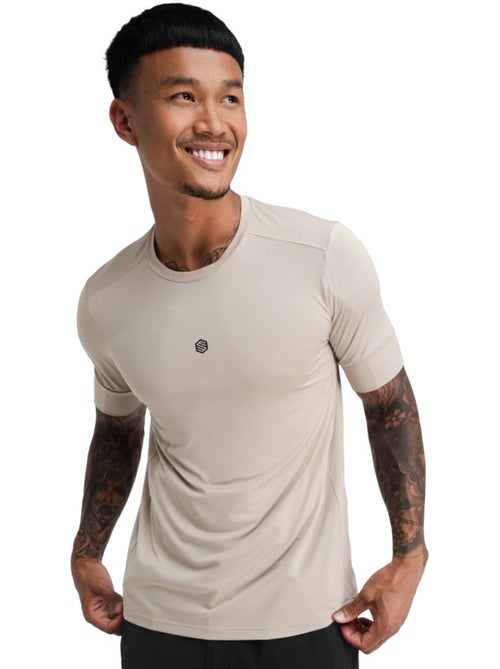 T-shirt de ciclismo gravel para homem - Kiabi