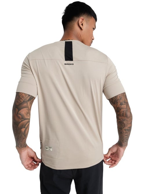T-shirt de ciclismo gravel para homem - Kiabi