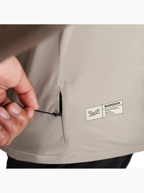T-shirt de ciclismo gravel para homem - Kiabi