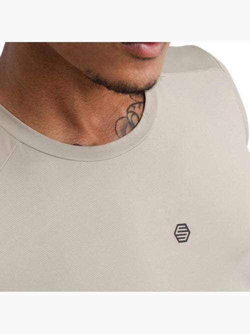 T-shirt de ciclismo gravel para homem - Kiabi