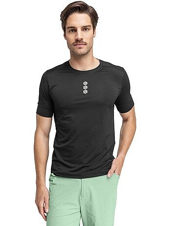 T-shirt de ciclismo gravel para homem