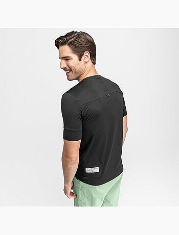 T-shirt de ciclismo gravel para homem