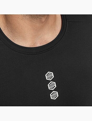 T-shirt de ciclismo gravel para homem