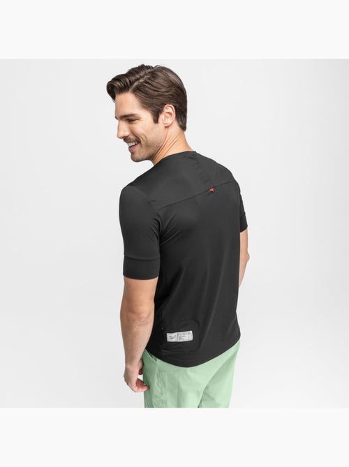 T-shirt de ciclismo gravel para homem - Kiabi