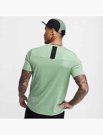 T-shirt de ciclismo gravel para homem