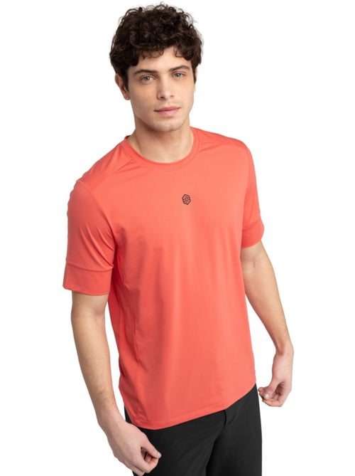 T-shirt de ciclismo gravel para homem - Kiabi