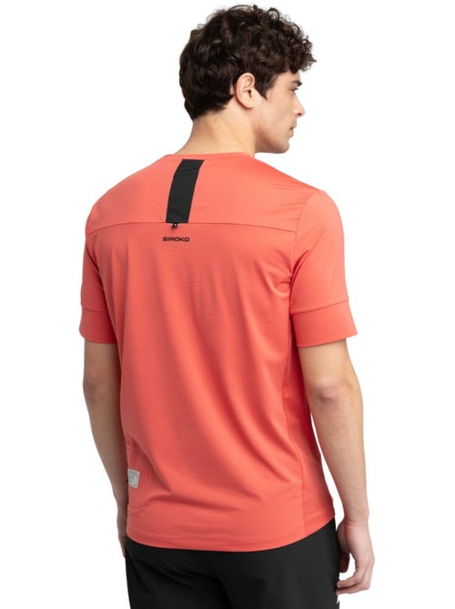 T-shirt de ciclismo gravel para homem - Kiabi