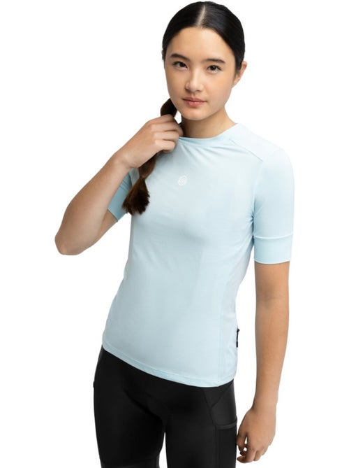T-shirt de ciclismo gravel para mulher - Kiabi
