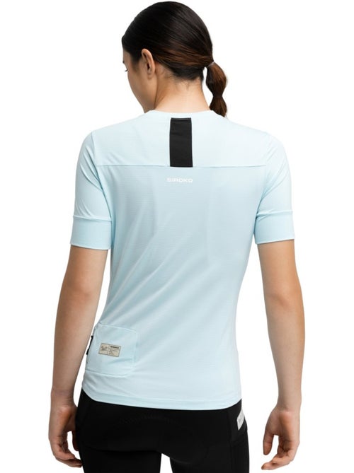 T-shirt de ciclismo gravel para mulher - Kiabi