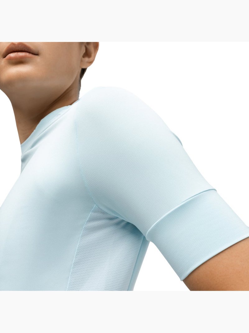 T-shirt de ciclismo gravel para mulher Azul - Kiabi