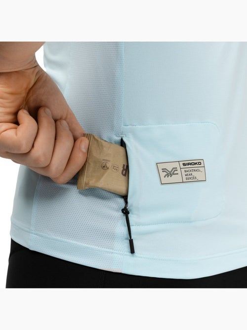 T-shirt de ciclismo gravel para mulher - Kiabi