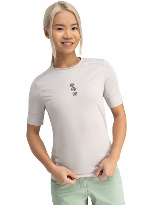 T-shirt de ciclismo gravel para mulher - Kiabi