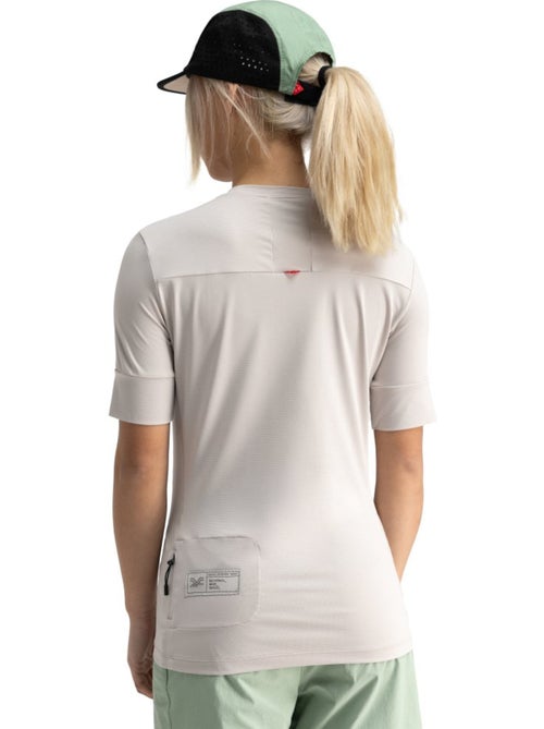 T-shirt de ciclismo gravel para mulher - Kiabi