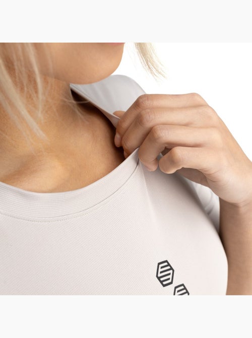 T-shirt de ciclismo gravel para mulher - Kiabi