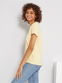 T-shirt de 'conceção ecológica' - Kiabi