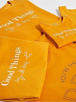 T-shirt de conceção ecológica - Kiabi