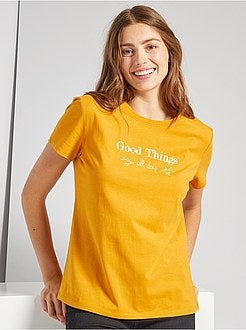 T-shirt de conceção ecológica - Kiabi