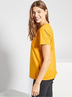 T-shirt de conceção ecológica - Kiabi