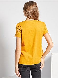 T-shirt de conceção ecológica - Kiabi