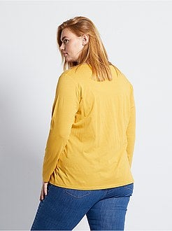 T-shirt de conceção ecológica - Kiabi