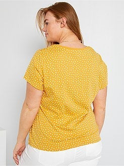 T-shirt de conceção ecológica - Kiabi