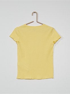 T-shirt de conceção ecológica - Kiabi