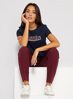 T-shirt de conceção ecológica - Kiabi