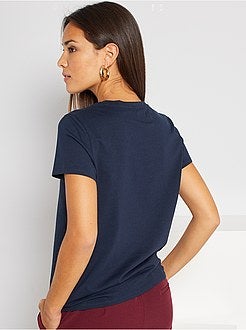 T-shirt de conceção ecológica - Kiabi