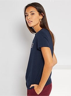 T-shirt de conceção ecológica - Kiabi