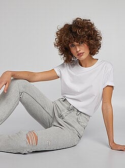 T-shirt de 'conceção ecológica' - Kiabi