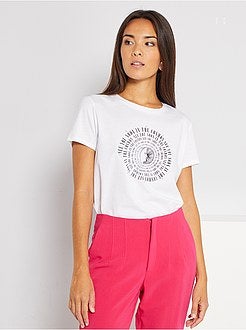 T-shirt de conceção ecológica - Kiabi