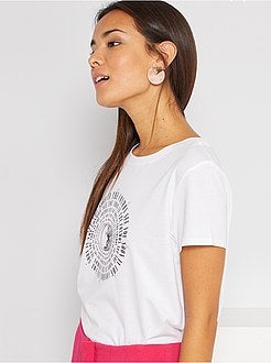 T-shirt de conceção ecológica - Kiabi