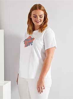 T-shirt de conceção ecológica - Kiabi