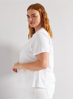 T-shirt de conceção ecológica - Kiabi