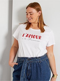 T-shirt de conceção ecológica - Kiabi