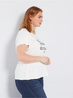 T-shirt de conceção ecológica - Kiabi