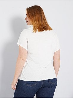 T-shirt de conceção ecológica - Kiabi