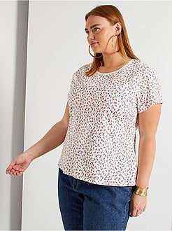 T-shirt de conceção ecológica - Kiabi