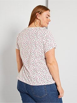 T-shirt de conceção ecológica - Kiabi